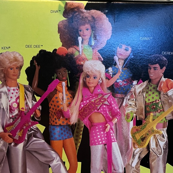 Barbie and Rockers “Dee Dee” Real Dancing Action - Picture 5 of 7